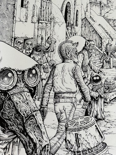 Mike Sutfin - Star Wars Keyline Variante Limitada Película Póster Impresión Artística BNG Mondo - Imagen 6 de 8