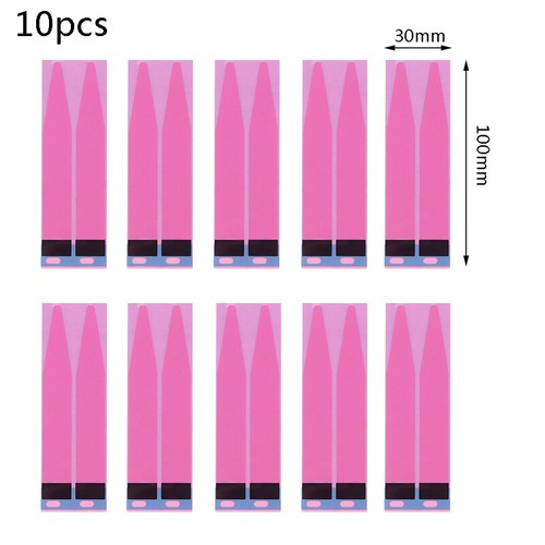 10pcs Stretch Glue Seamless Double-sided Tape Adhesive Sticker Tape StriP1 - Afbeelding 12 van 14