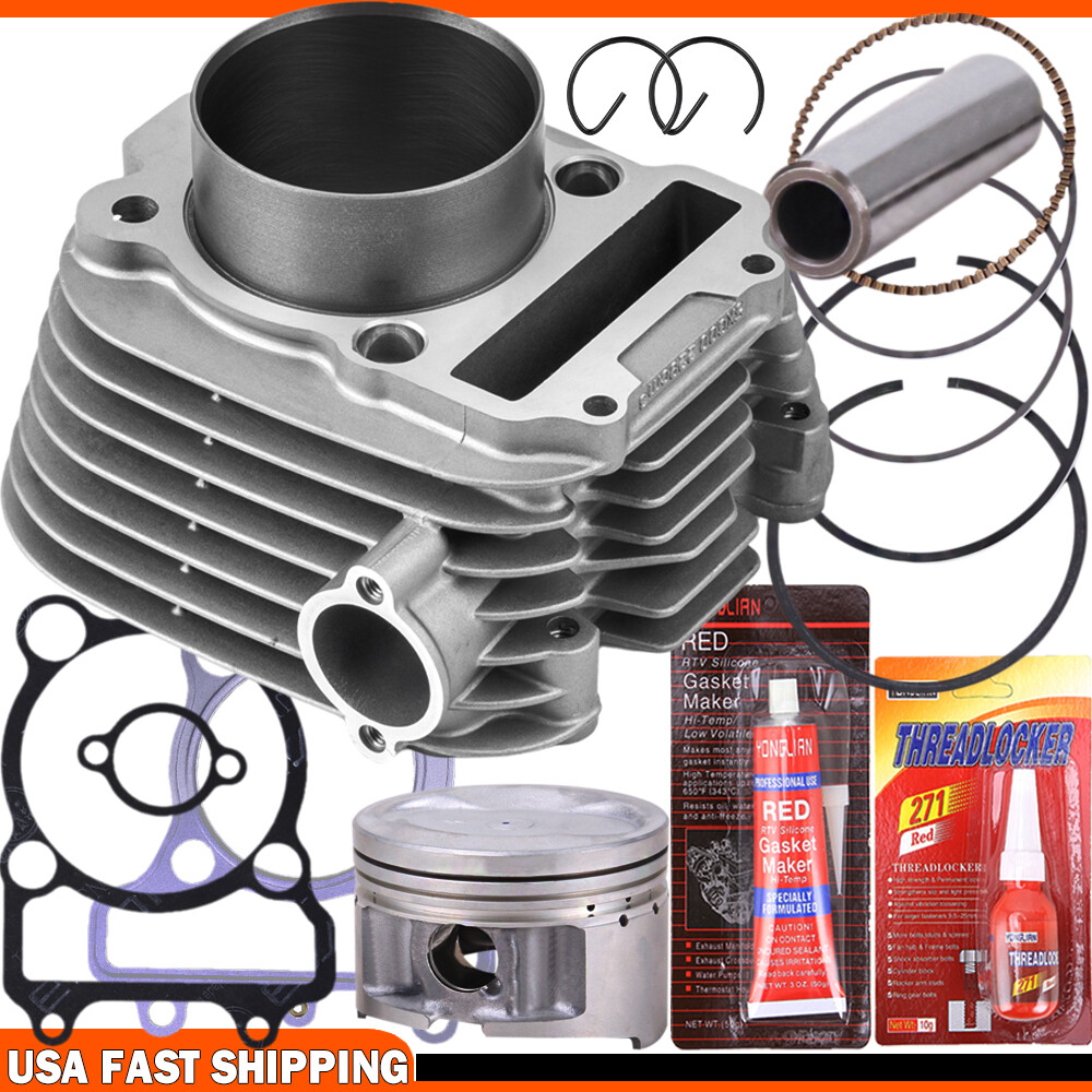 For Yamaha Moto-4 Cylinder Piston Gasket Top End Rebuild Kit YFM250 1989-1991