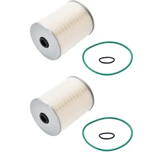 2Pcs FS19915 For Detroit Diesel DDE Fuel Filter Water Separator A4722030355