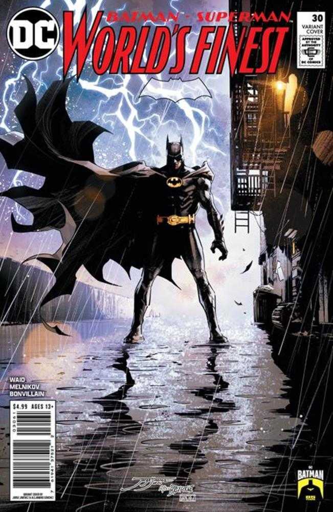 Batman Superman Worlds Finest #30 Cover D Jorge Jimenez Batman