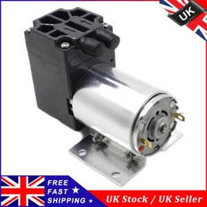 Mini Air Pump Motor, DC 12V Micro Vacuum Motor, Electric... Mini Air Pump Motor, DC 12V Micro Vacuum Motor, Electric...