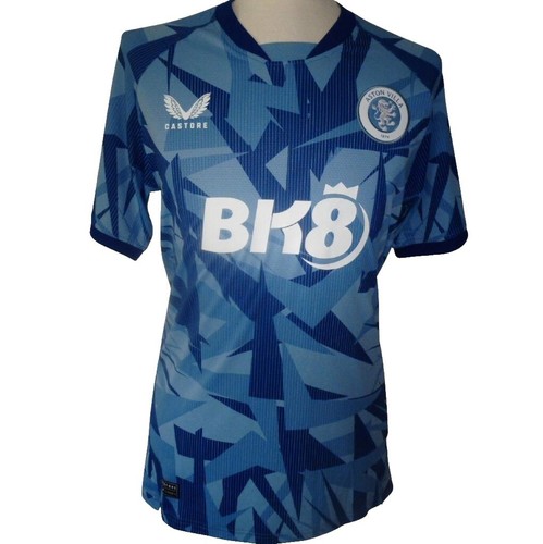 ASTON VILLA 1987 1988 1989 HOME FOOTBALL SHIRT HUMMEL JERSEY SIZE