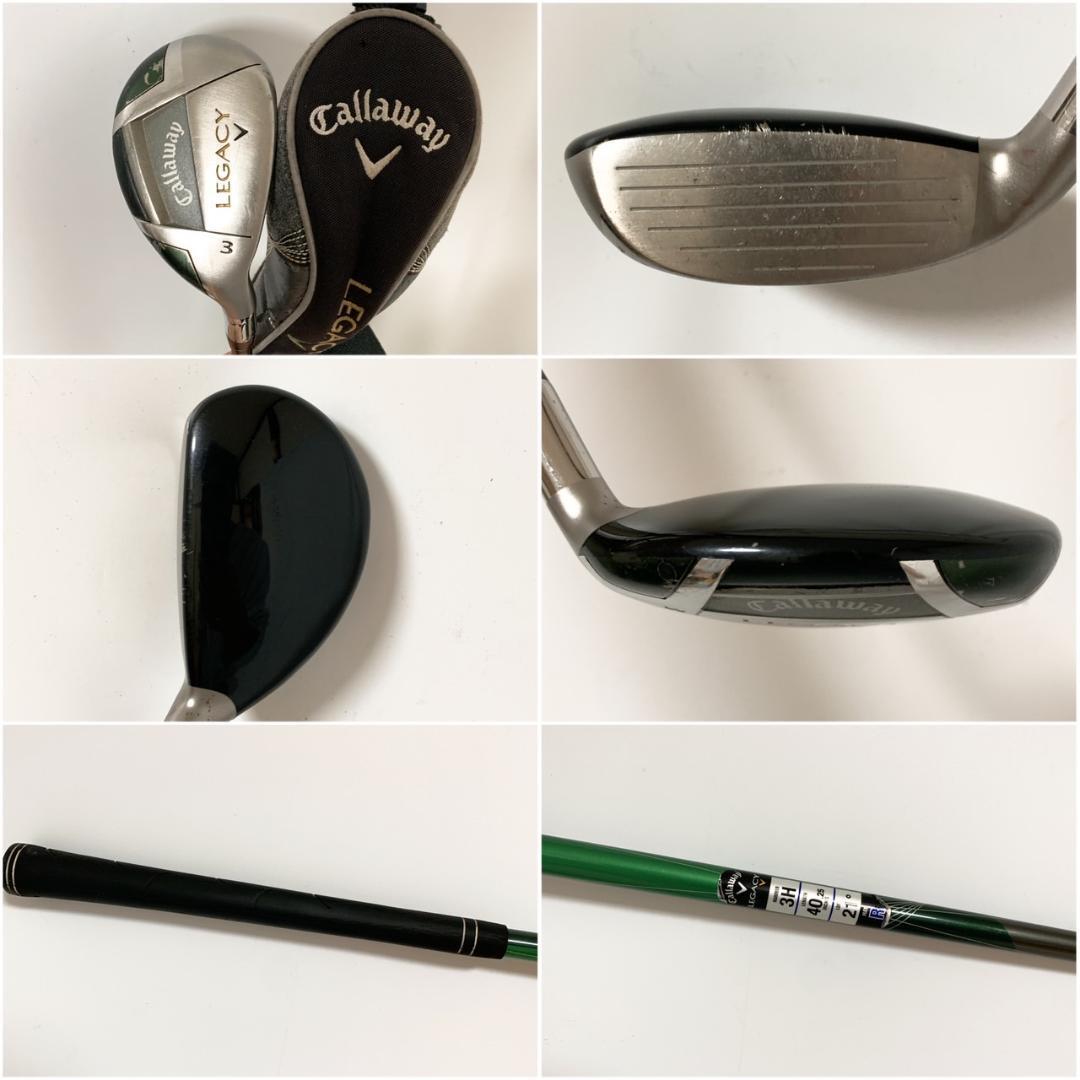 Callaway XHOT Men's Righthanded Golf Club Set 13 golf clubs + caddy