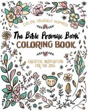 Color Yourself Inspired: The Bible Promise Book : Creative Adult Coloring Book