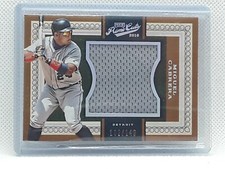Miguel Cabrera 2016 Prime Cuts Baseball - PATCH (102/149) - Detroit Tigers