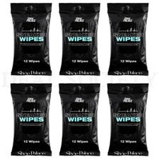 Shoe Palace Sneaker Wipes Cleaner 12 Count Each Lot of 6