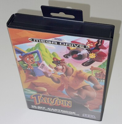 TOY STORY - The Lion King - Talespin Sega Mega Drive Disney Bundle