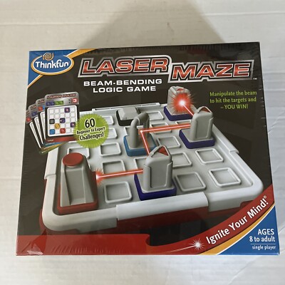 Laser Maze Logic Game and STEM Toy- Think Fun - Brand New in Box-Still Sealed