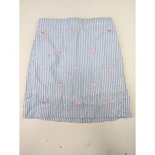 Vineyard Vines Seersucker Skirt