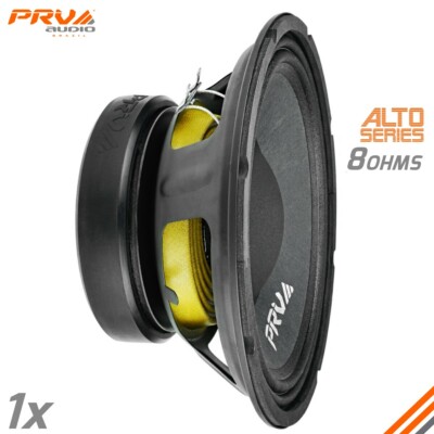 1x PRV Audio 10W650A Midbass ALTO 10'' Speakers PRO Audio 8 Ohm 10A PRO 650W