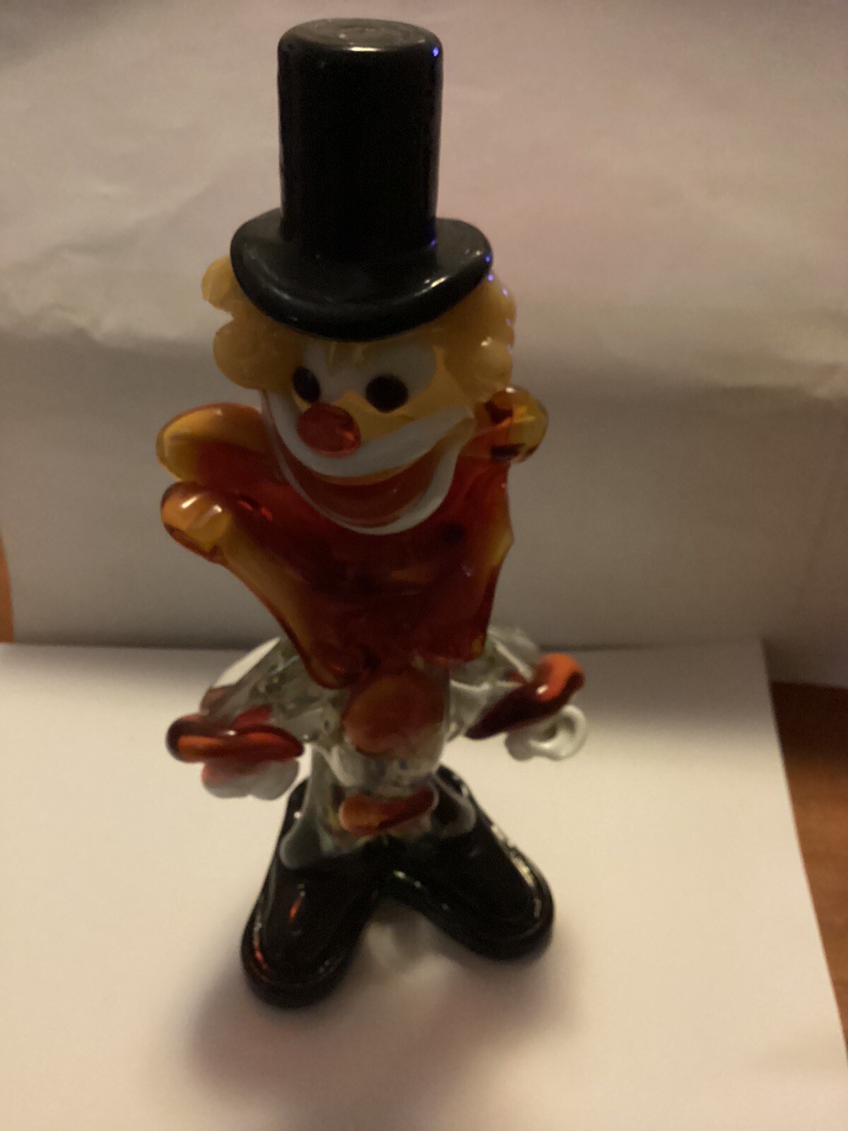 vintage murano glass Clown eBay