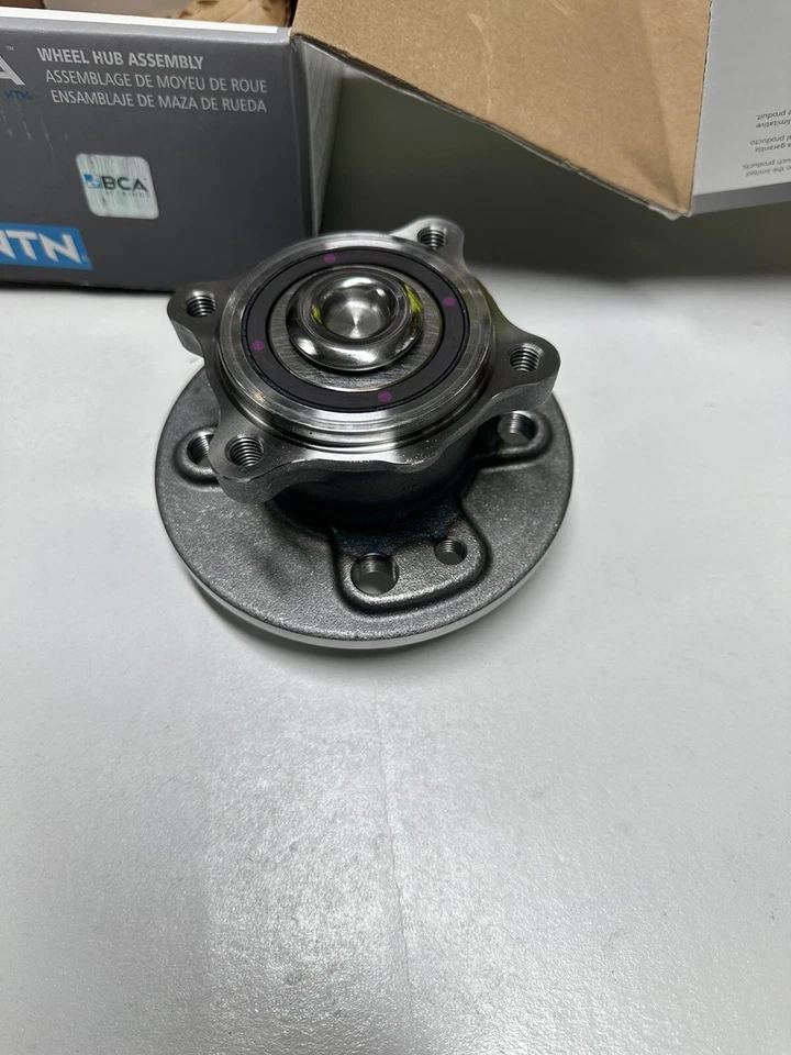 2 bujes de rueda traseros BCA NTN; con juego de rodamientos para Mini Cooper S 2007 Foto 2 de 4
