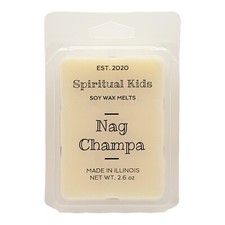 Nag Champa 2.6oz Soy Wax Melts 6ct Hand Poure...