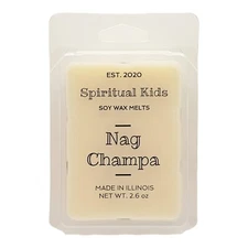 Nag Champa 2.6oz Soy Wax Melts 6ct Hand Poured with Fragrant/Essential Oils 