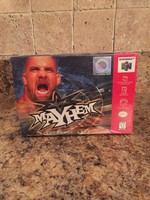 Wcw Mayhem Nintendo 64 Game N64 Wwf Wwe Hasbro Ljn Wcw Mayhem Nintendo 64 Game N64 Wwf Wwe Hasbro Ljn