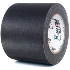 Gaffer Power Real Professional Premium Grade Gaffer Tape 4 Inch X 30 Yards Black