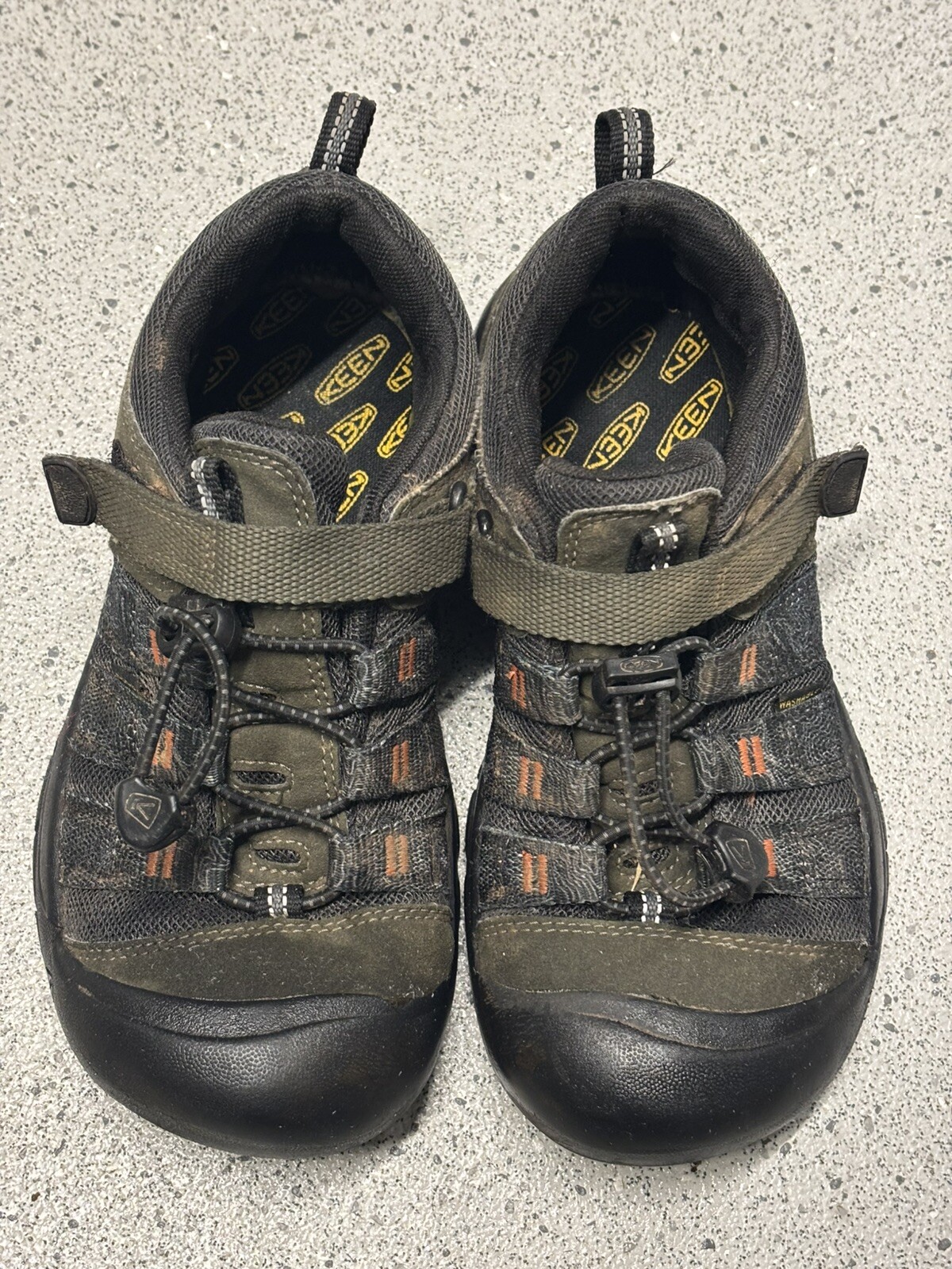 Scarpa da trekking Keen Little Kids Newport H2SHO