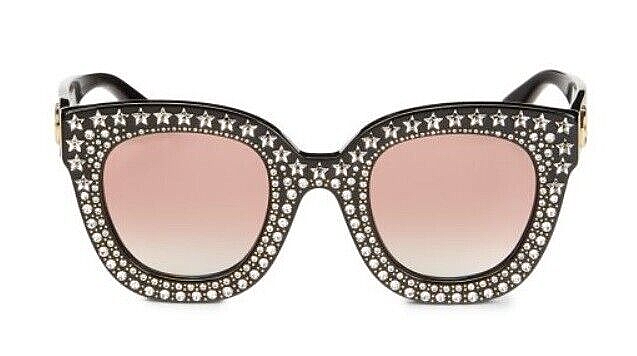 ✨美品✨グッチ GUCCI サングラス キャットアイ 保存袋付き グッチ キャットアイ＆バタフライサングラス | GUCCI® JP
