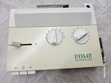 Passap E6000 Knitting Machine Back Rear Lock ...