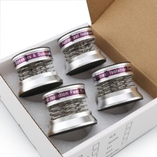 4Stk Aluminiumlegierung GerätefÜße HIFI Isolation Feet Frühling Absorber Dämpfer