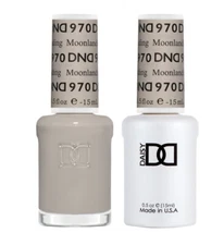 DND Soak Off Gel Polish and Nail Lacquer - Moon-Landing #970