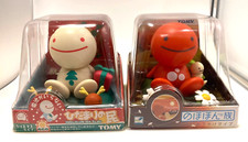 TOMY Nohohon Zoku Hidamari no Tami Eco Solar Set of 2 Yuuyake & Christmas #1