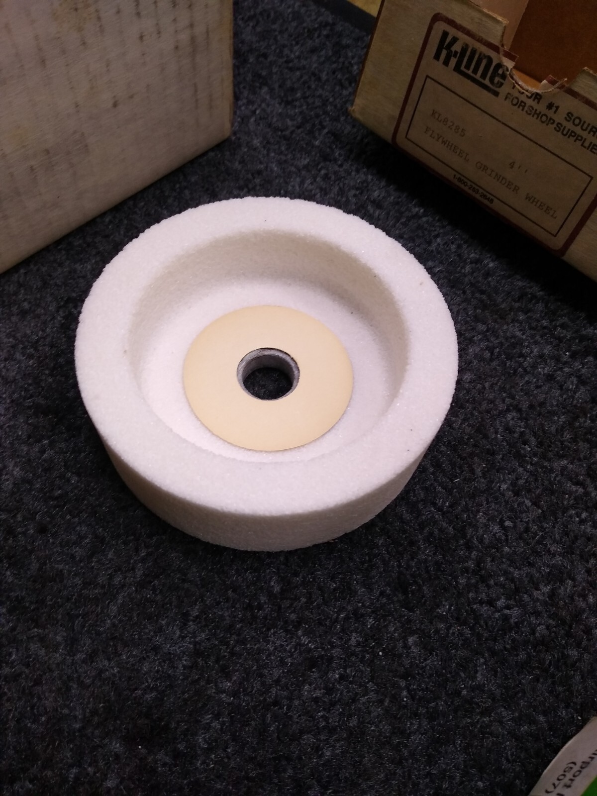 Lot of New Goodson KLine Flywheel Grinding Wheels Grinder Stones for 5