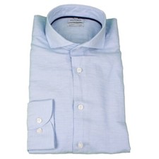 Olympus Level Five Mens Linen Shirt Blue 208854 10