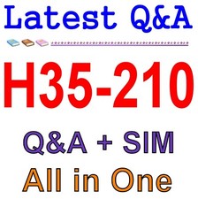 Huawei HCIP-Access HCIA-Access V2.0 H35-210 Exam Q A SIM