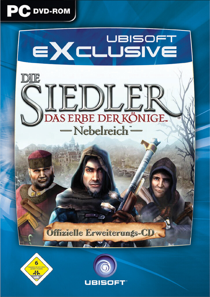 Die Siedler Das Erbe Der Könige Online Spielen Die+Siedler%3A+Das+Erbe+der+K%C3%B6nige+-+Nebelreich+%28PC%2C+2006%29