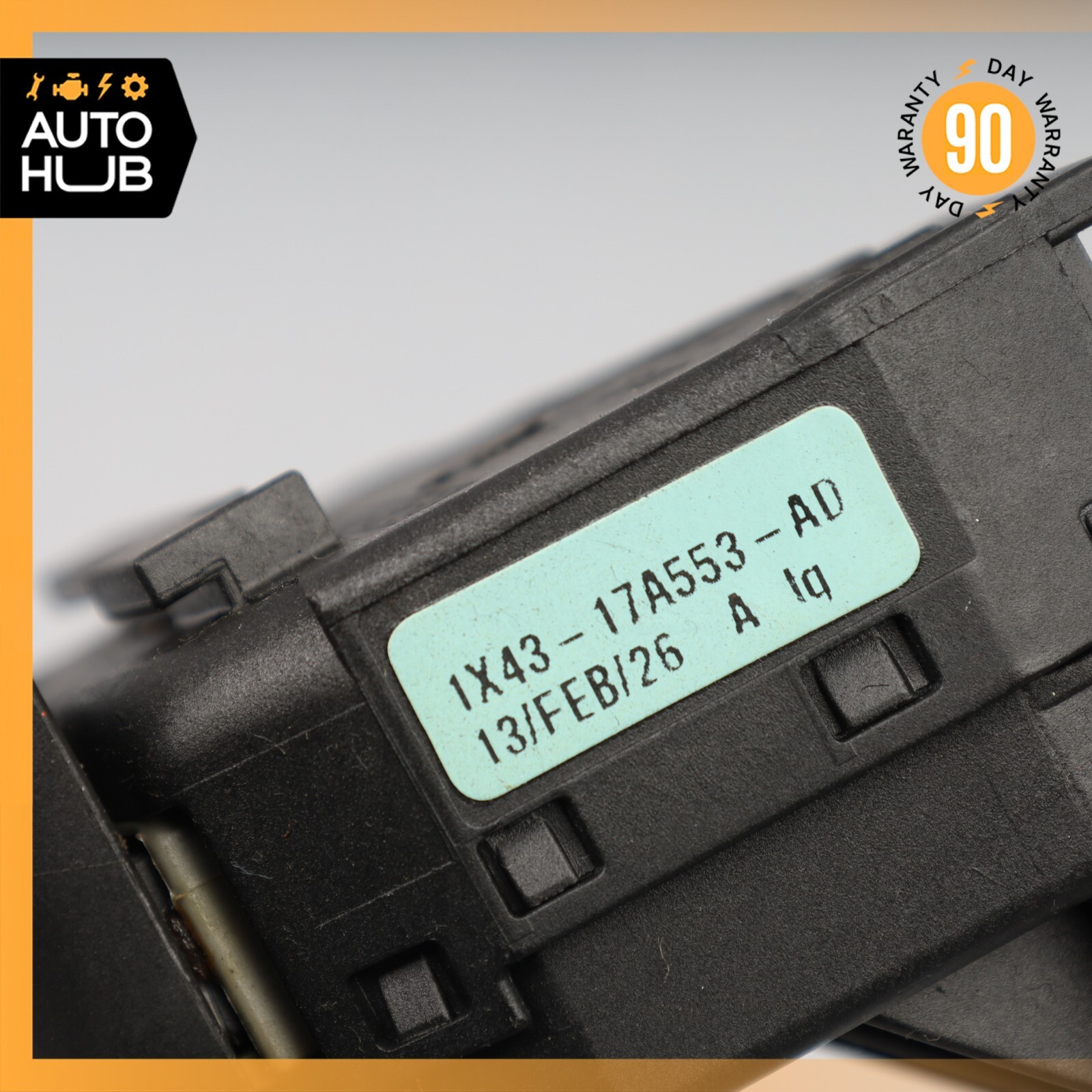 2014 Aston Martin DB9 Windshield Wiper Switch 1X4317A553AD OEM