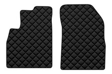 AUTO Vordere Fußmatten für NISSAN MICRA IV K13 10-16 Limousine Kombi SCHWARZ