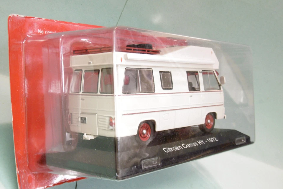 Hachette / Ixo - CITROEN CURRUS HY 1972 Camping-Car Neuf 1/43 - Photo 3/3