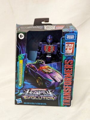 Transformers Legacy: Evolution Deluxe Class Cyberverse Universe Shadow Striker