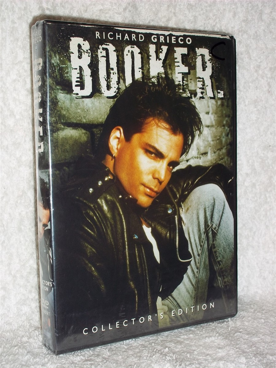 Booker Colletors Edition (DVD 2009) 21 jump street spinoff Richard