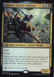 Nymris, Oona's Trickster 288/361 Commander Legends