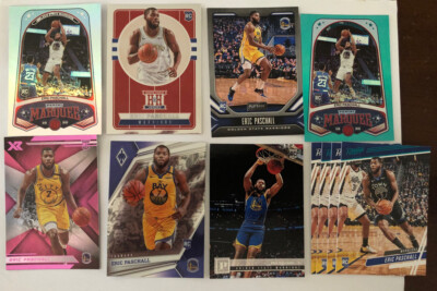 Eric Paschall NBA Chronicles 2019-2020 Lot (11)  
