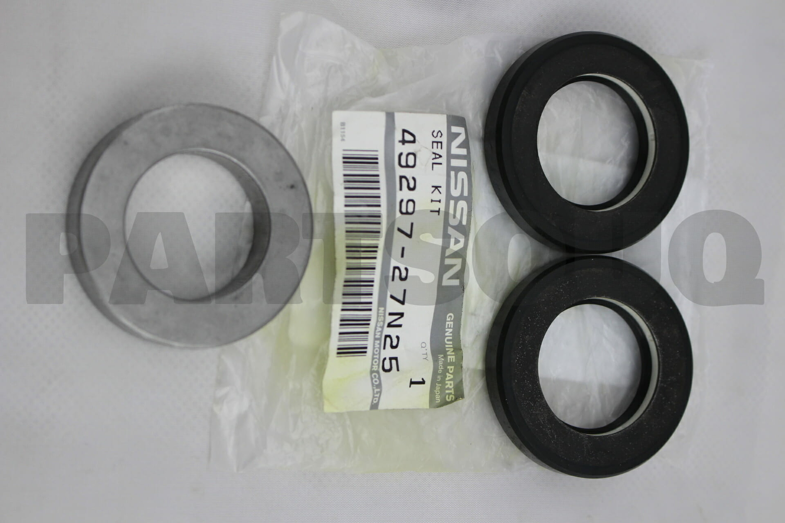 4929727N25 Genuine Nissan SEAL KIT-RACK,POWER STEERING GEAR 49297 