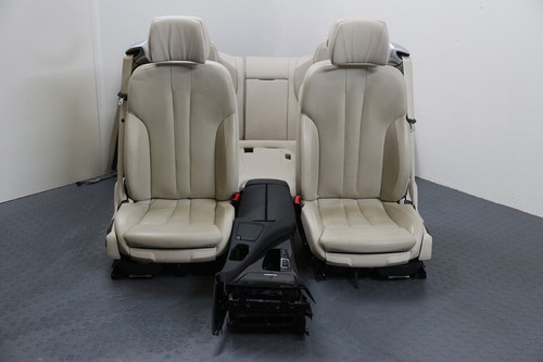 Org BMW 6er F06 Gran Coupe Innenausstattung Leder Komfort Sitze Sitzheizung