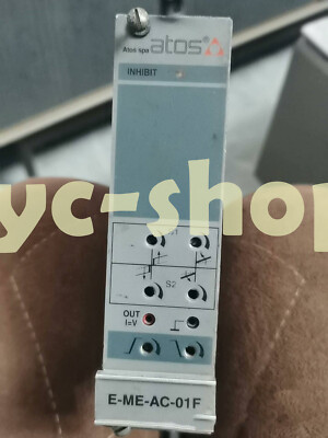used Atos E-ME-AC-01F Amplificadores eléctricos via FedEx or DHL#YC