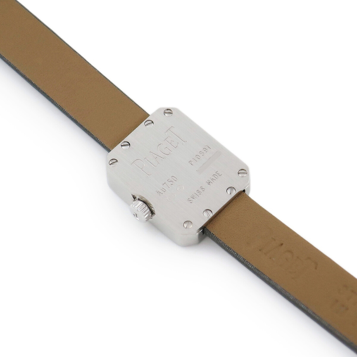 Piaget Mini protocol G0A37512 K18WG genuine diamond watch