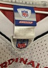 Reebok Size 54 XXL Edgerrin James Arizona Cardinals NFL Jersey — photo 7
