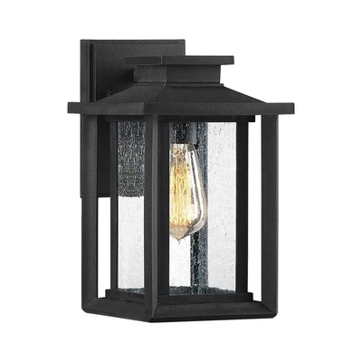 Wakefield Outdoor Wandleuchte schwarz  Quoizel QZ-WAKEFIELD-S-TBK