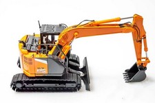 Escavatore compatto 1/50 Hitachi ZAXIS 135US-7 binari in metallo pressofuso modello regalo