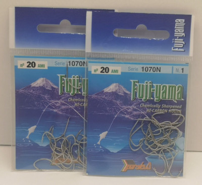 2 Ami FUJI-YAMA Series 1070N Bags - Size 1 - 20 Pieces Each FA702
