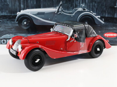 1/18 京商 モーガン 4/4 Sport 1600 2008 Morgan 4/4 Sport 2008 Red Convertible Kyosho 1:18 Model Car 08115r
