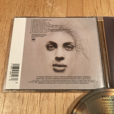 ピアノ・マン [CD] Amazon.co.jp: ピアノ・マン: Music