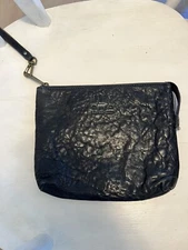 Will Leather Goods Leather Bag Navy Blue