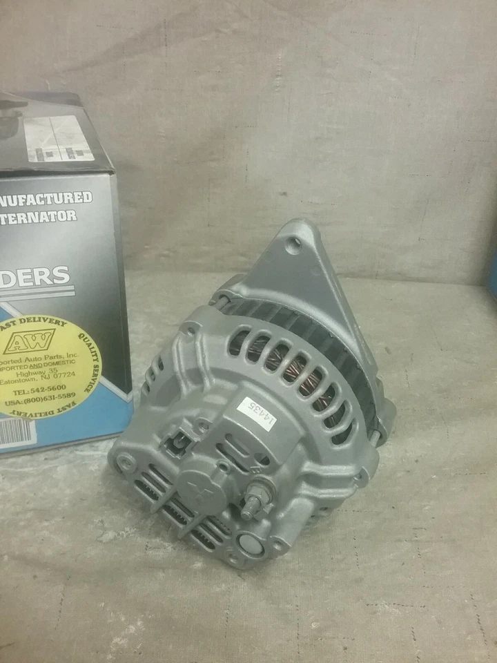 New Quality Rebuilders Remanufactured Alternator 14431 - Image 2 of 3